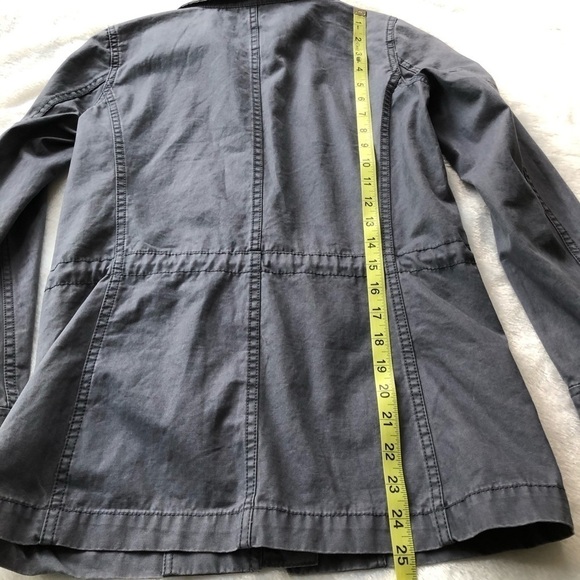 Madewell Fleet Utility Jacket XXSmall Blue Grey - Picture 11 of 16